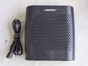 lot 174 image: BOSE Soundlink 415859 Black Bluetooth Speaker