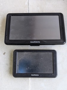 lot 176 image: Lot of 2 - Garmin GPS Device