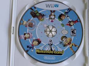 lot 179 image: Wii U Nintendo Land Game