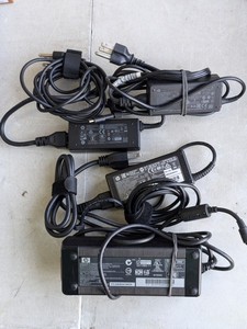 lot 181 image: Lot of 4 - HP Laptop Power Supply