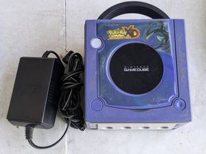 lot 182 image: Nintendo GameCube DOL-001(USA) Console System Only w Power Adapter