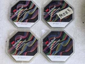 lot 184 image: Lot of 4 - 3M Scotchcal Striping Tape