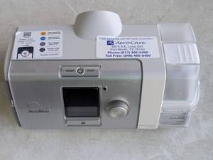 lot 198 image: ResMed AirCurve 10 VAUTO CPAP Machine