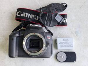 lot 199 image: Canon EOS Rebel T5i Camera Body Only
