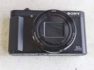 lot 200 image: Sony DSC-HX80 Cyber Shot 18.2MP Camera