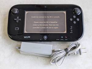 lot 205 image: Nintendo Wii U WUP-010(USA) Gamepad