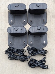 lot 212 image: Lot of 4 - iRobot Roomba Charging Dock