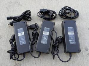 lot 221 image: Lot of 3 - XBOX 360S Power Supply