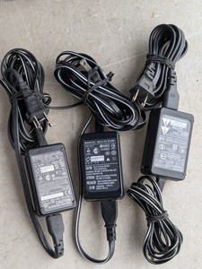 lot 234 image: Lot of 3 - Sony Camcorder Charger