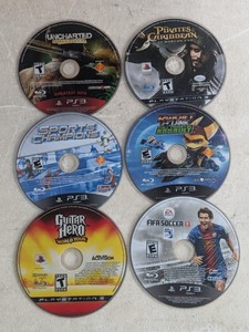 lot 249 image: Lot of 6 - PlayStation 3 Games