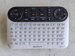 lot 256 image: Sony NSG-MR1 Remote Control Qwerty Keyboard