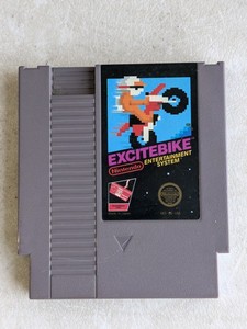 lot 258 image: Nintendo NES EXCITEBIKE Game