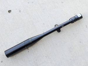lot 263 image: E6241 Waterproof 6-24x40 Scope