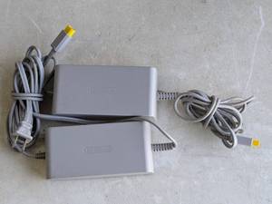 lot 269 image: Lot of 2 - Nintendo Wii U Power Supply