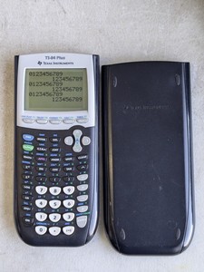 lot 277 image: Texas Instruments TI-84 Plus Graphing Calculator