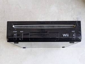 lot 278 image: Nintendo Wii Console System RVL-101(USA) Black - Console Only