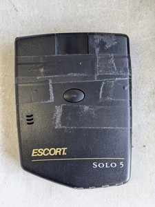 lot 280 image: ESCORT SOLO 5 - For Parts