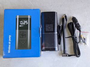 lot 286 image: Wireless Air Pump