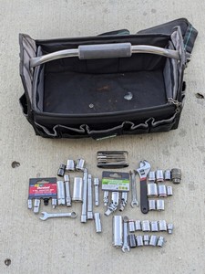 lot 303 image: Tools Bundle with Carrying Bag