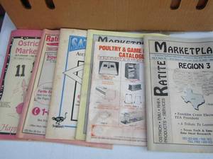 lot 37 image: Marketplace paper magazines