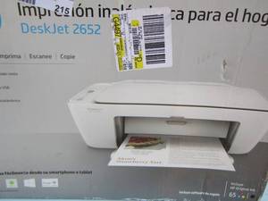 lot 50 image: HP deskjet 2652 printer