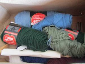 lot 63 image: various yarn