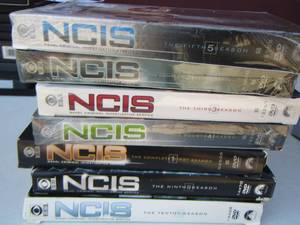 lot 96 image: NCIS  dvd movie series