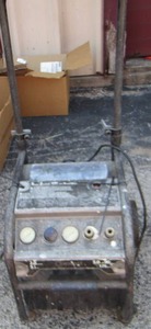 lot 108 image: Kobalt 2.0 hp  5 gallon power washer