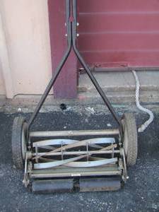 lot 126 image: REEL MOWER