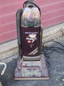 lot 127 image: HOOVER VACUUM Self Propelled