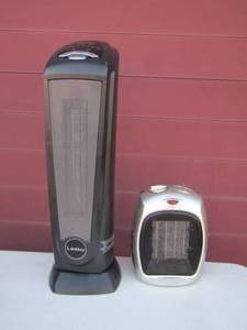 lot 136 image: lasko heater, small heater