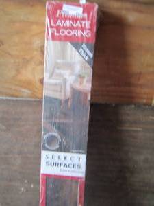 lot 160 image: Premium laminate flooring