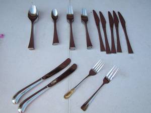 lot 168 image: Silverware JAPAN 18c  - 13PCS