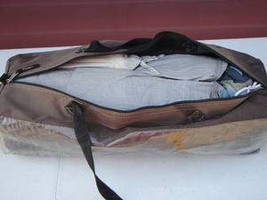 lot 172 image: tent in bag