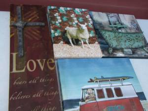 lot 173 image: Wall art