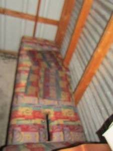 lot 182 image: padded massage table
