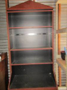 lot 5 image: Book Shelf 1 drawer and 4 tier in good condition