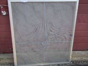 lot 193 image: 3 window screens size unknown