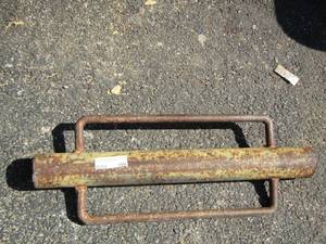 lot 199 image: t post driver