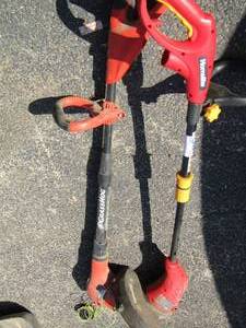 lot 202 image: Homelite and black and decker weed eaters used