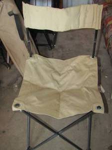 lot 210 image: no boundaries chair in bag