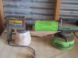 lot 214 image: Wagner POWER PAINTER  & ELECTRIC INSECT FOGGER