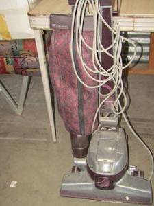 lot 218 image: Kirby vacuum used with all attachments