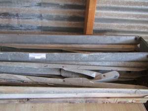 lot 224 image: metal saw horses qty 2
