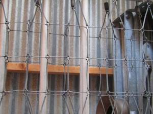 lot 235 image: CAMP COT fold out frame
