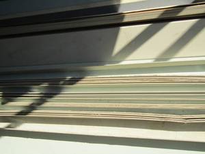 lot 241 image: METAL SIDIDNG TRIM & DRIP EDGE PIECES