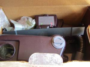 lot 245 image: Kirby vacuum parts