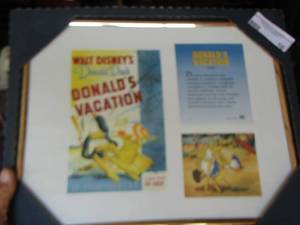 lot 16 image: Walt Disney Donald Duck photo