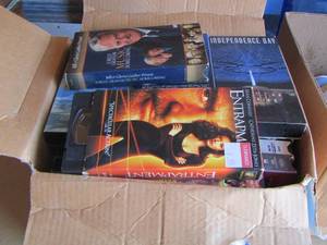 lot 257 image: vhs tapes