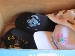 lot 261 image: box of hats